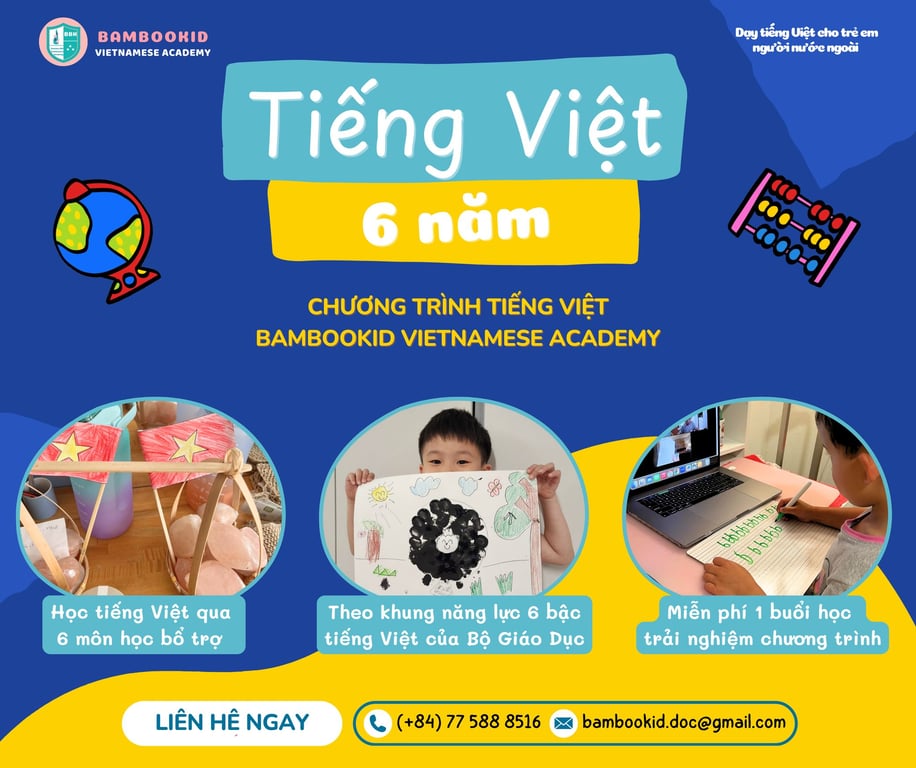 BambooKid Vietnamese Academy – 2