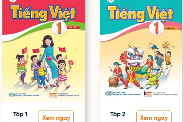 Sách Giáo Khoa Tiếng Việt – Bộ Cánh Diều (Lớp 1–5)