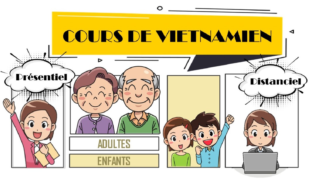 Ecole Sauvage – Lớp Tiếng Việt Paris – 2