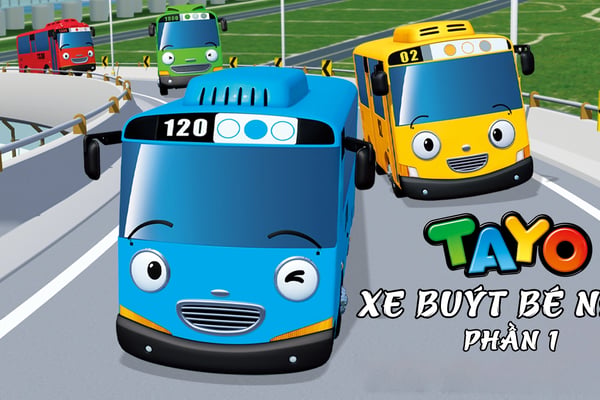 Tayo xe buýt bé nhỏ Tayo Vietnamese