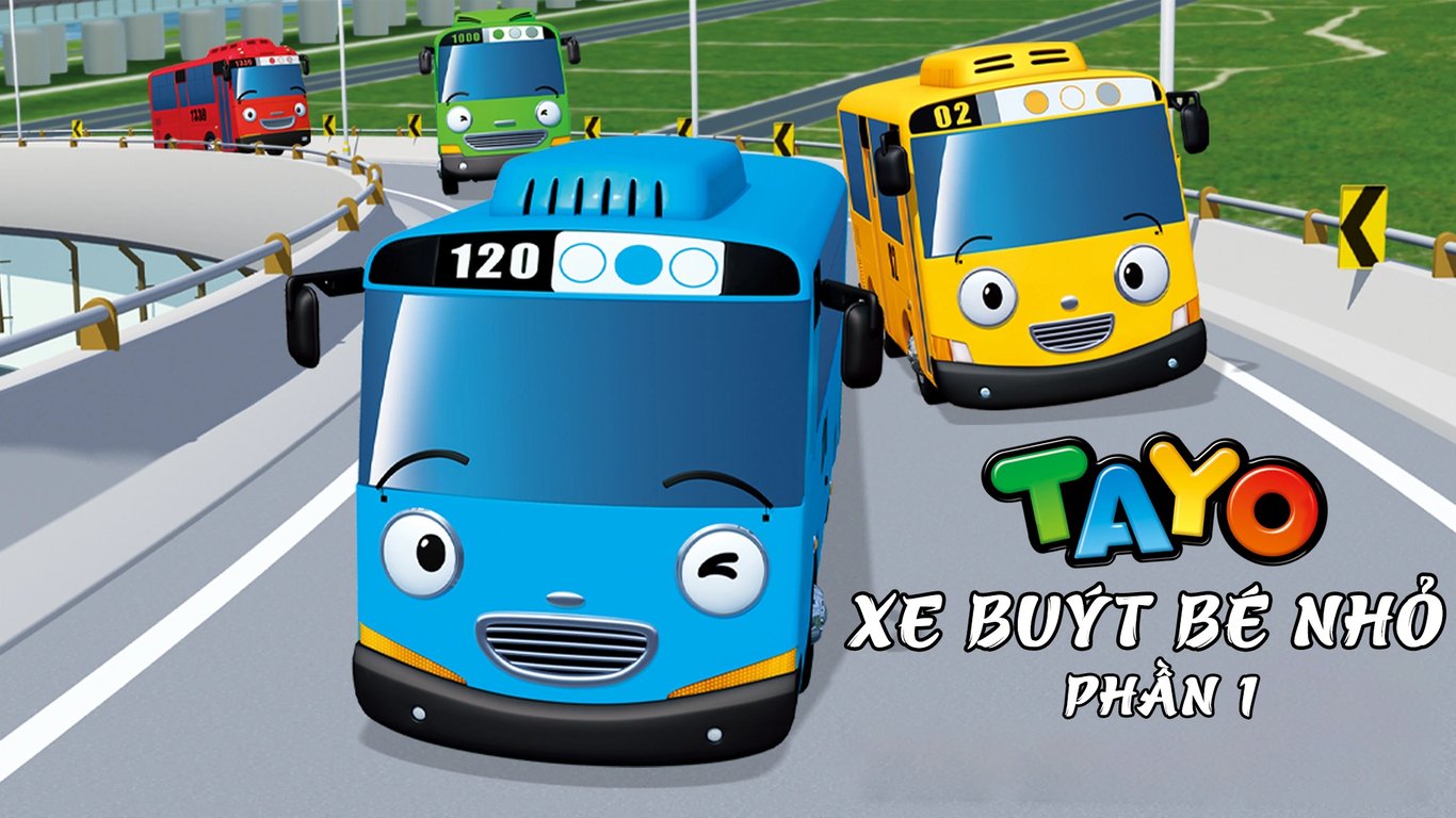 Tayo xe buýt bé nhỏ Tayo Vietnamese – 1