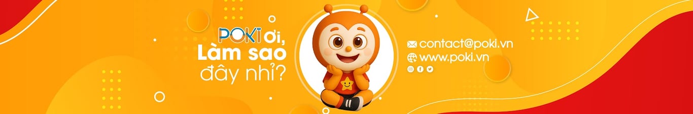 POKI Ơi, Làm Sao Đây Nhỉ? – 1