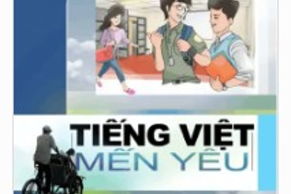 Tiếng Việt Mến Yêu - SGK dành cho học tiếng Việt