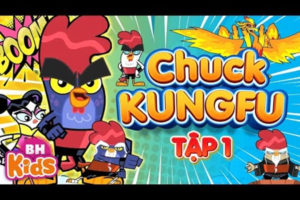 Chú Gà Kung Fu – Chuck Chicken