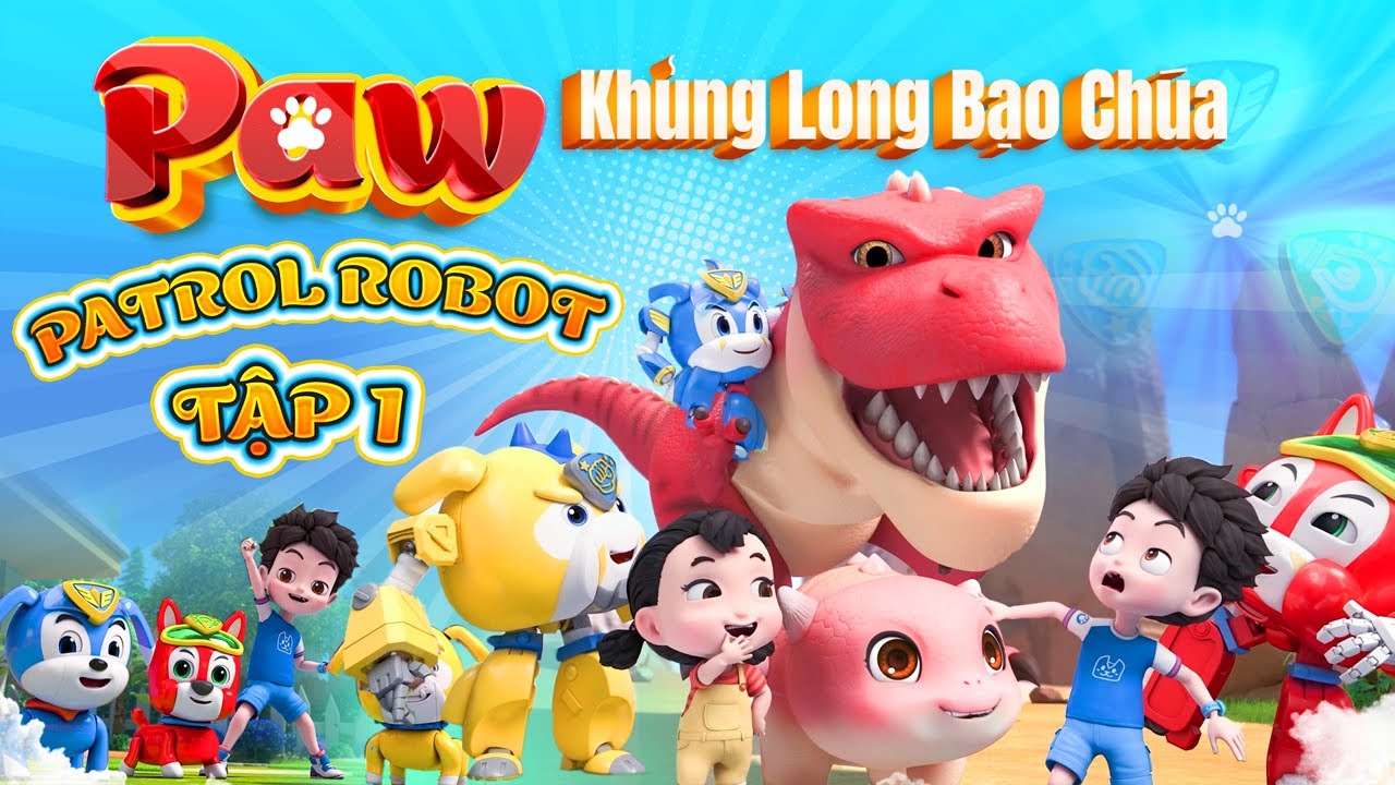 Những Chú Chó Robot Cứu Hộ – 1