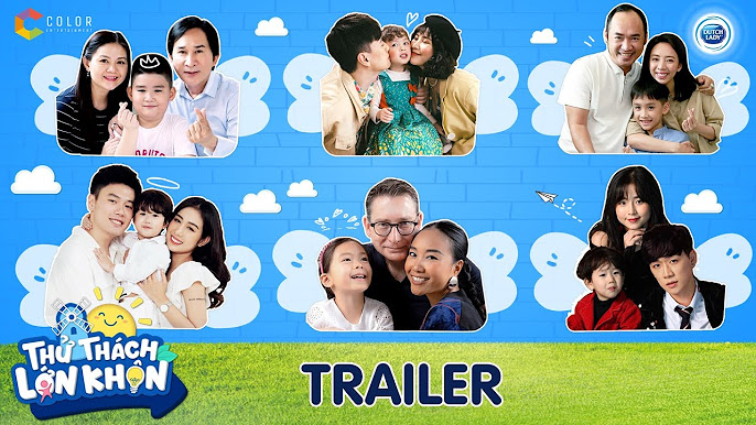 THỬ THÁCH LỚN KHÔN - Truyền hình thực tế – 1