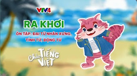 Chào Tiếng Việt – VTV4 – 1