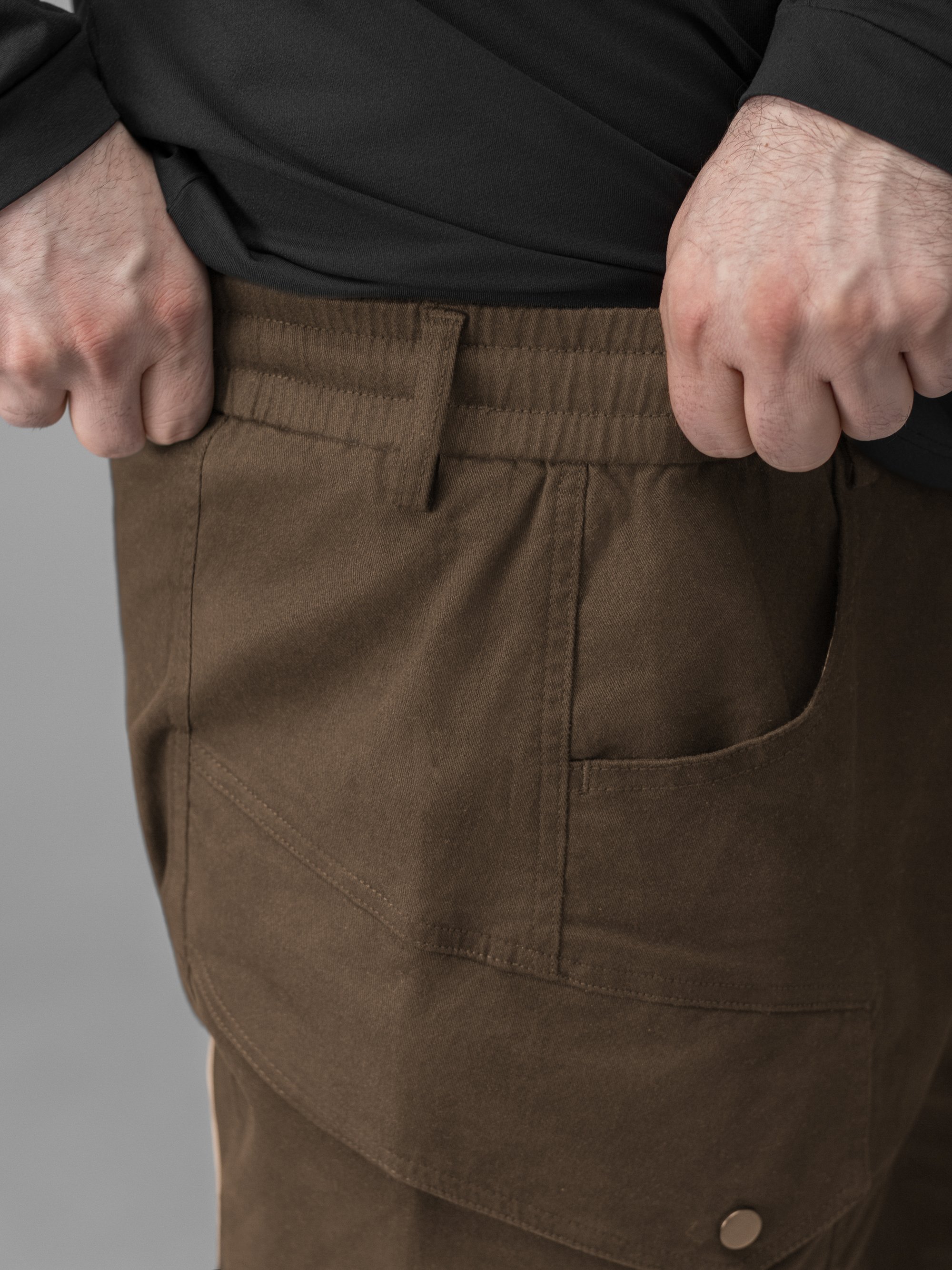 Брюки карго BEZET Thorn пісочний - Фото 29