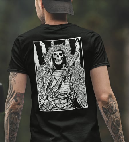 Футболка Headhunter чорна We feel