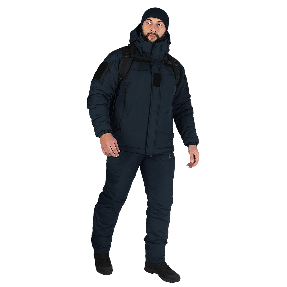 Костюм Camotec Patrol Taslan темно-синій KOMBAT