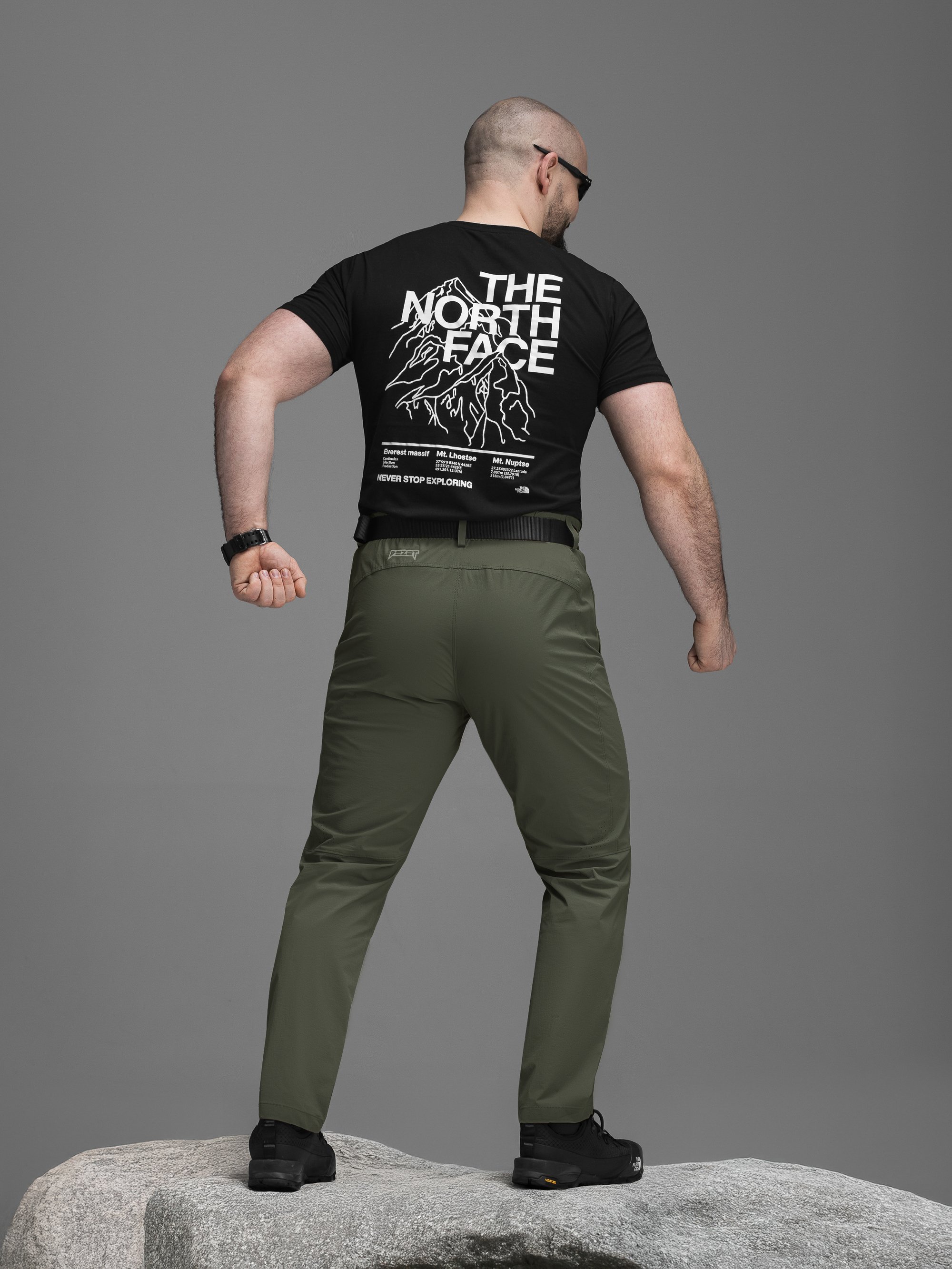 Брюки BEZET Decent хакі - Фото 20