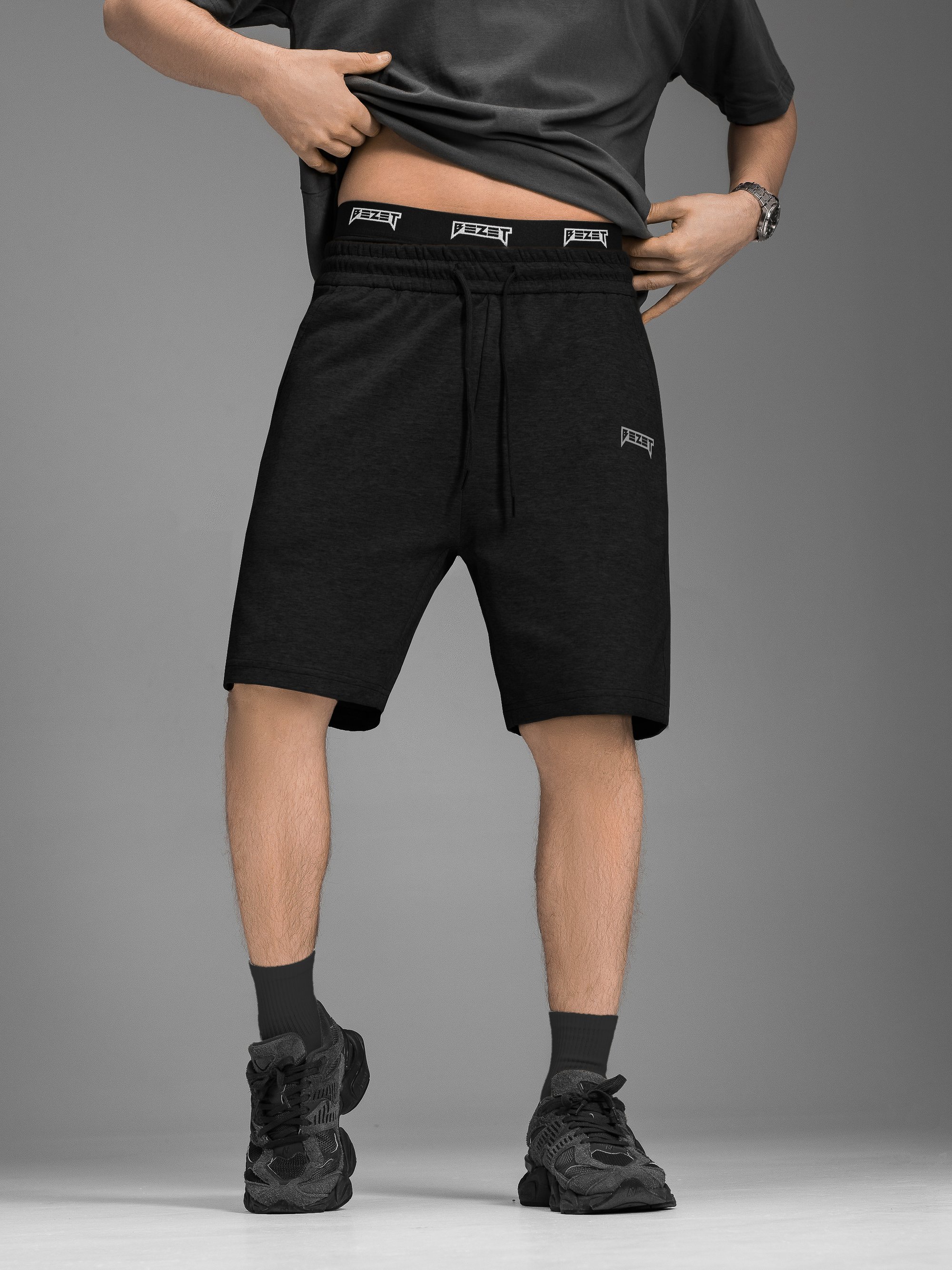 Шорти спортивные BEZET Active черный