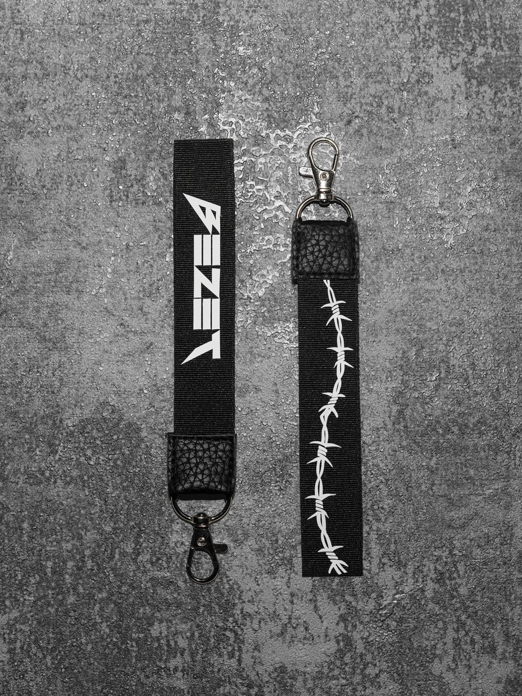 Брелок BEZET "Останій шанс" чорний