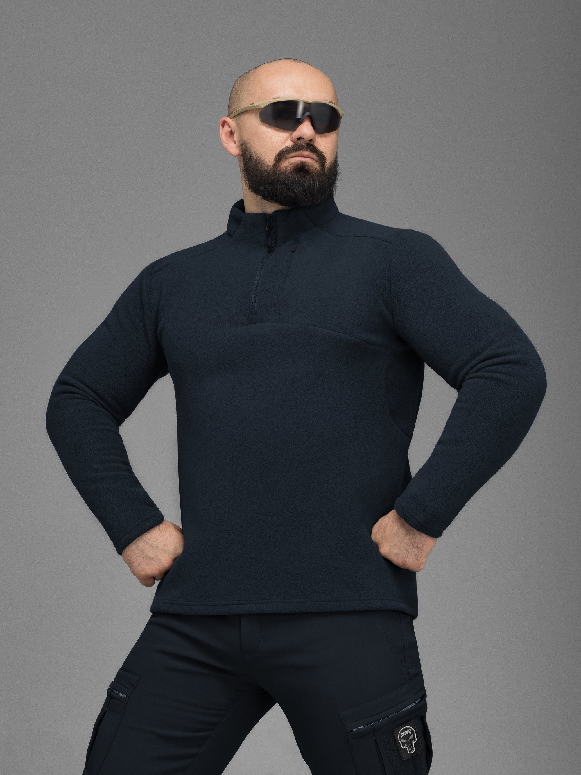 Кофта флісова BEZET Frostline синій - Фото 5