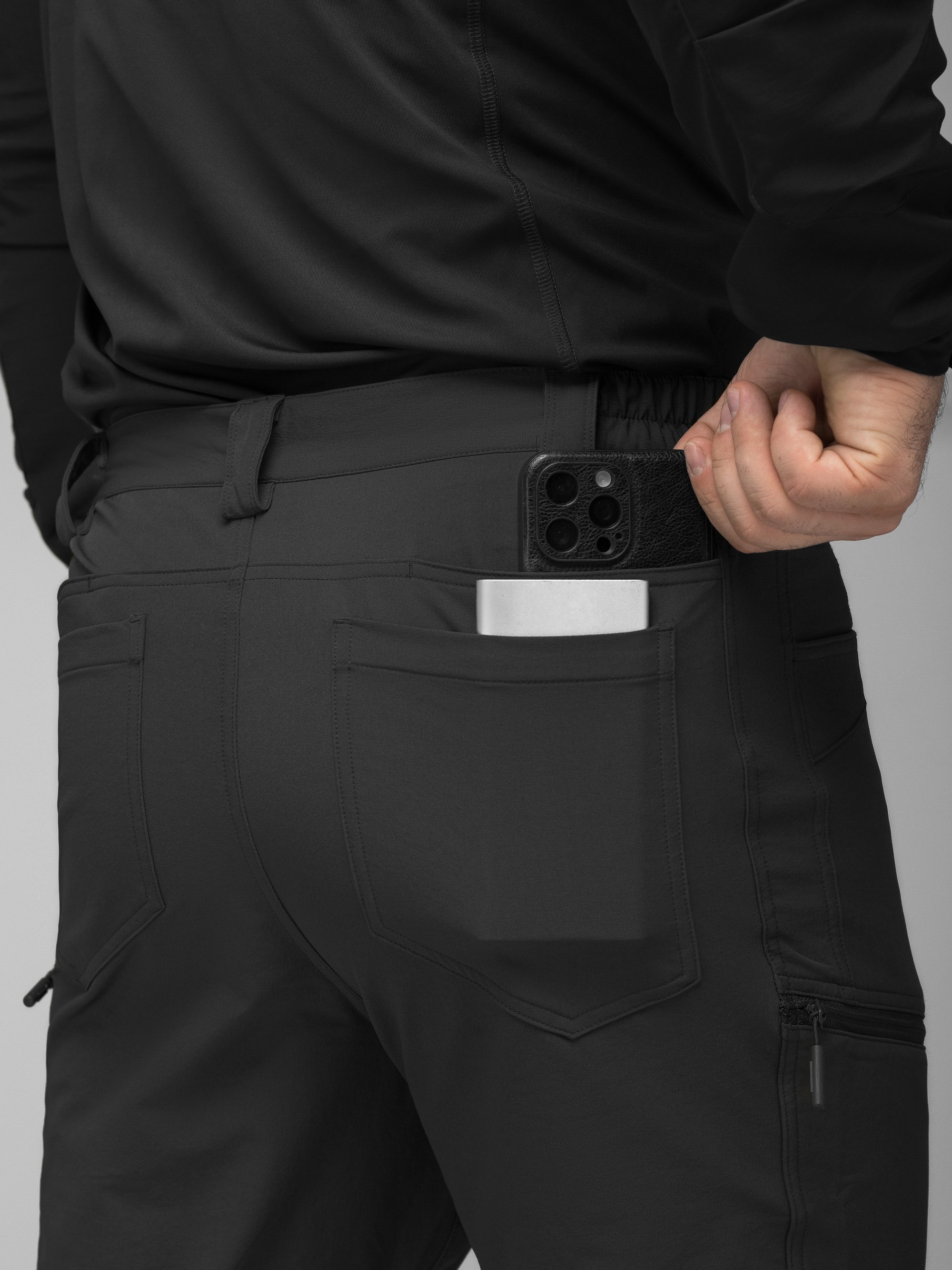Штани карго тактичні BEZET TactDry 240 чорний - Фото 23