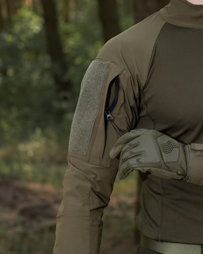 Сорочка тактична BEZET Combat хакі - Фото 4