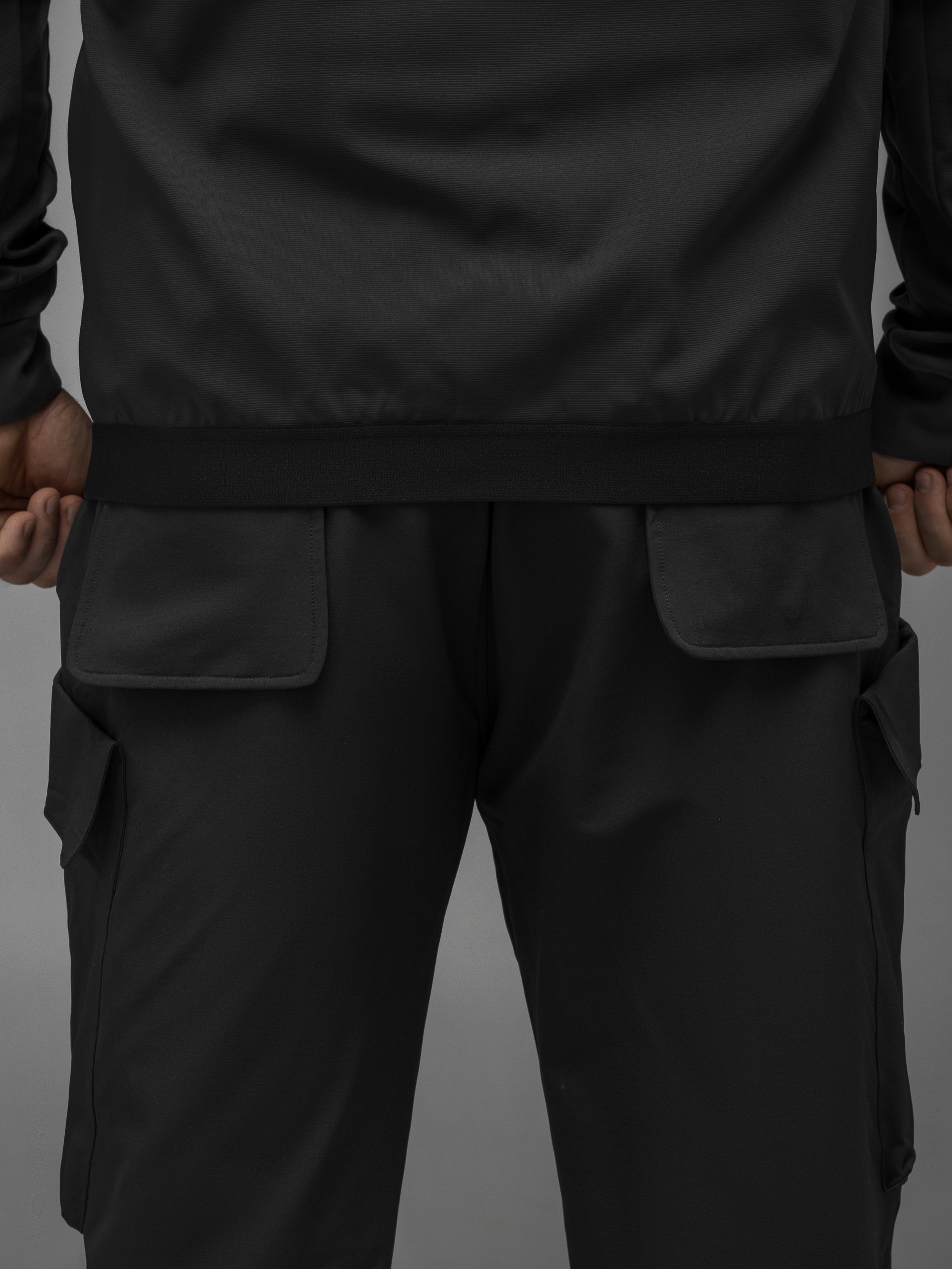 Куртка вітрівка BEZET Apex чорний - Фото 19