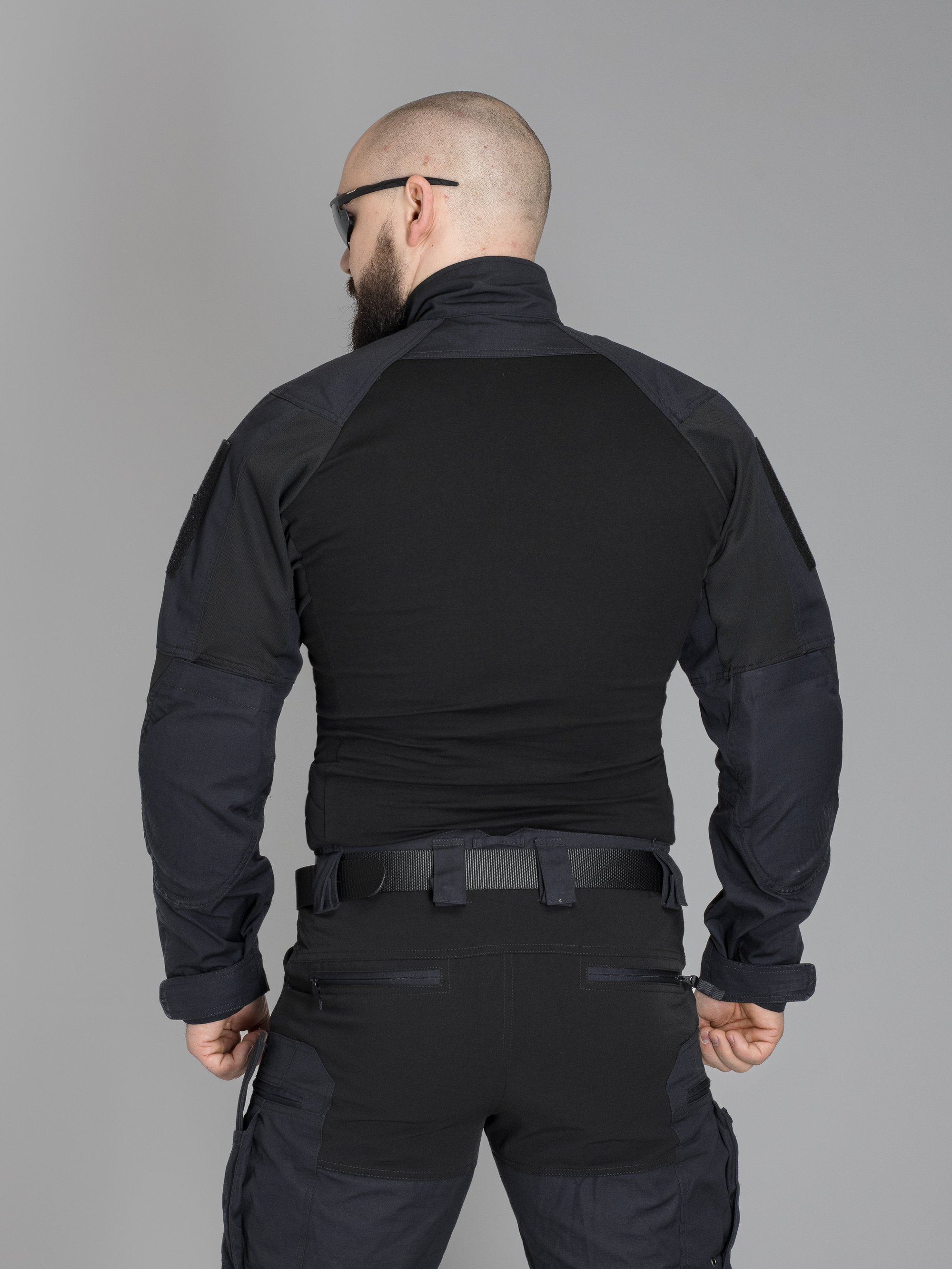 Сорочка бойова BEZET Штурм чорний - Фото 18