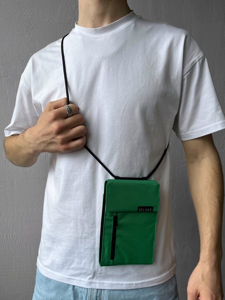 Сумка-кошелек Reload - зеленый