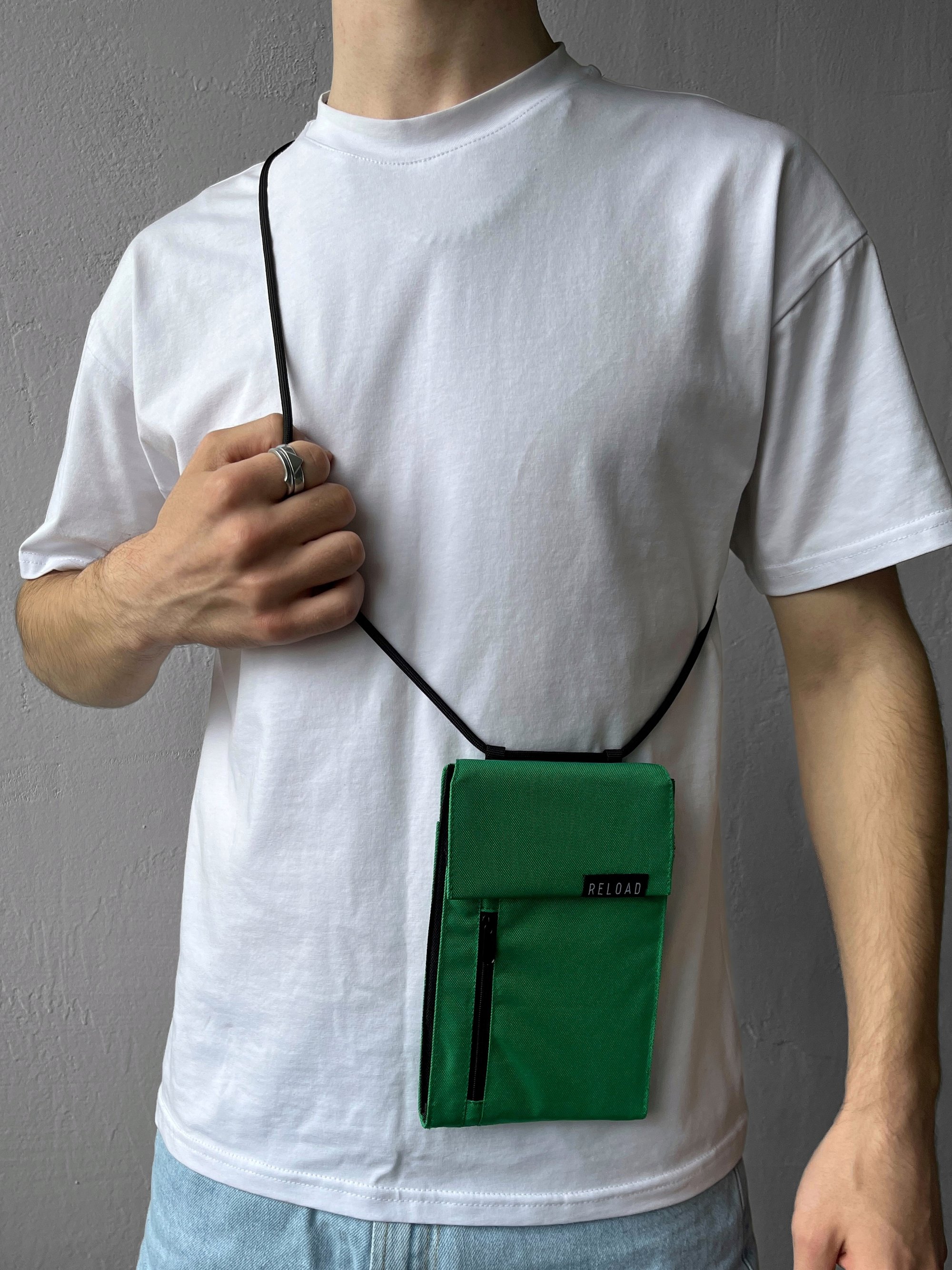 Сумка-кошелек Reload - зеленый