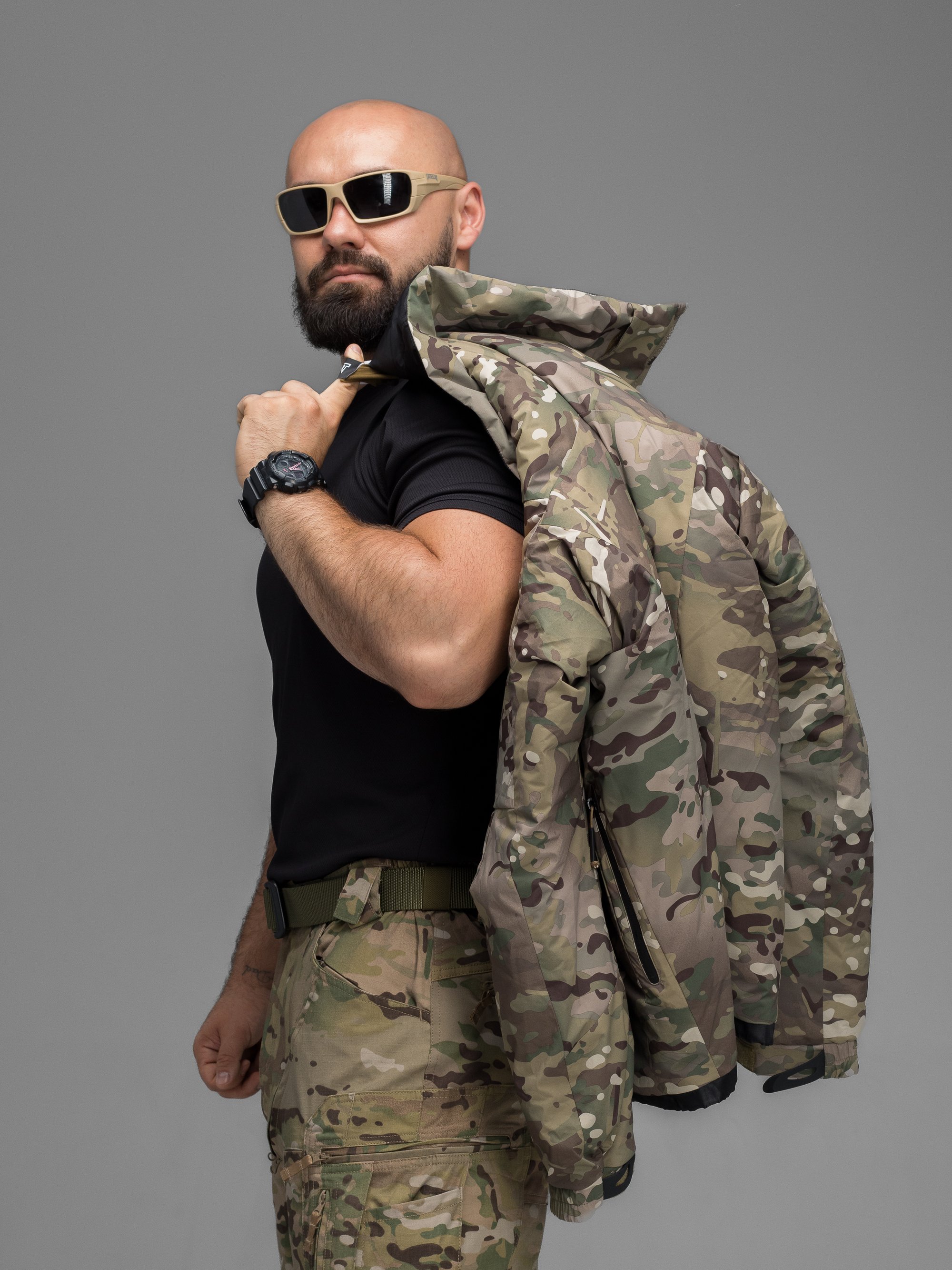 Куртка зимова BEZET Storm мультикам - Фото 20