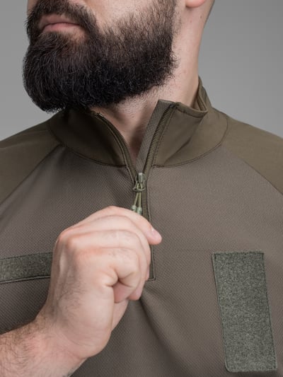 Футболка тактична бойова BEZET Combat хакі - Фото 12