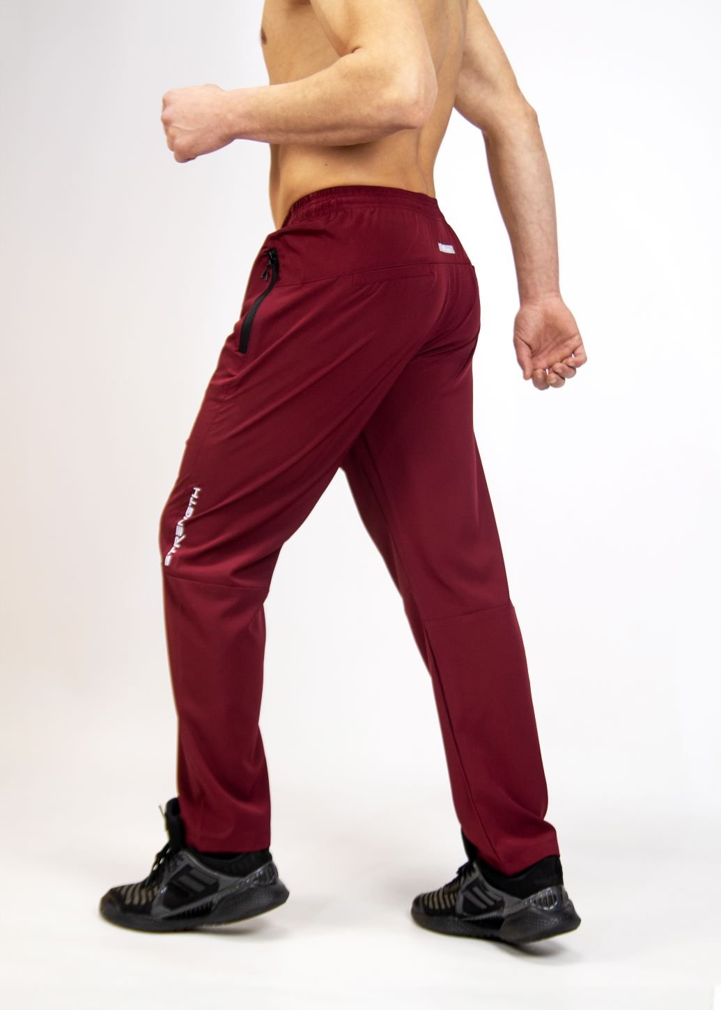 Штани чоловічі GFSPORT бордові