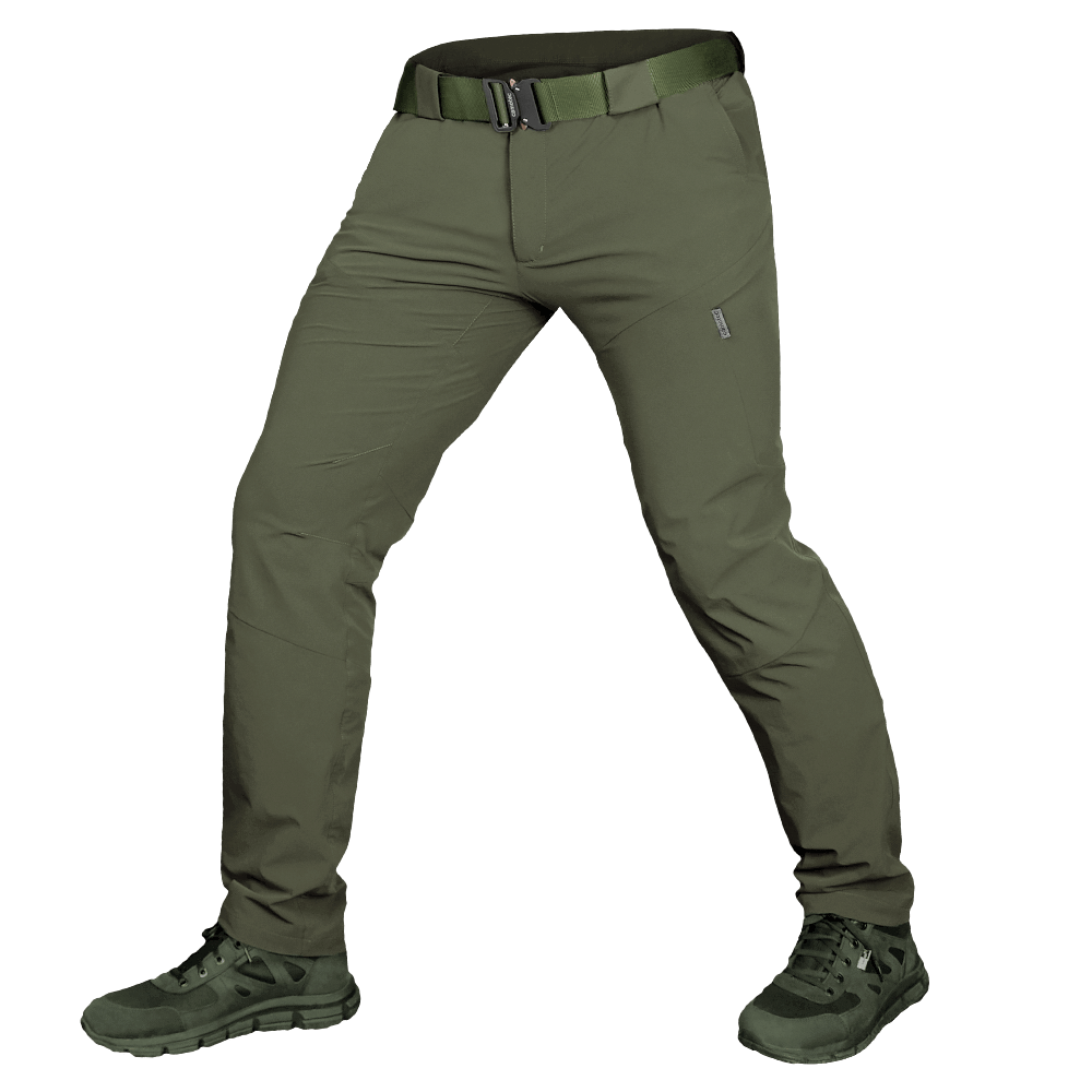 Штани Camotec Lizard DWB Long Оливковий KOMBAT