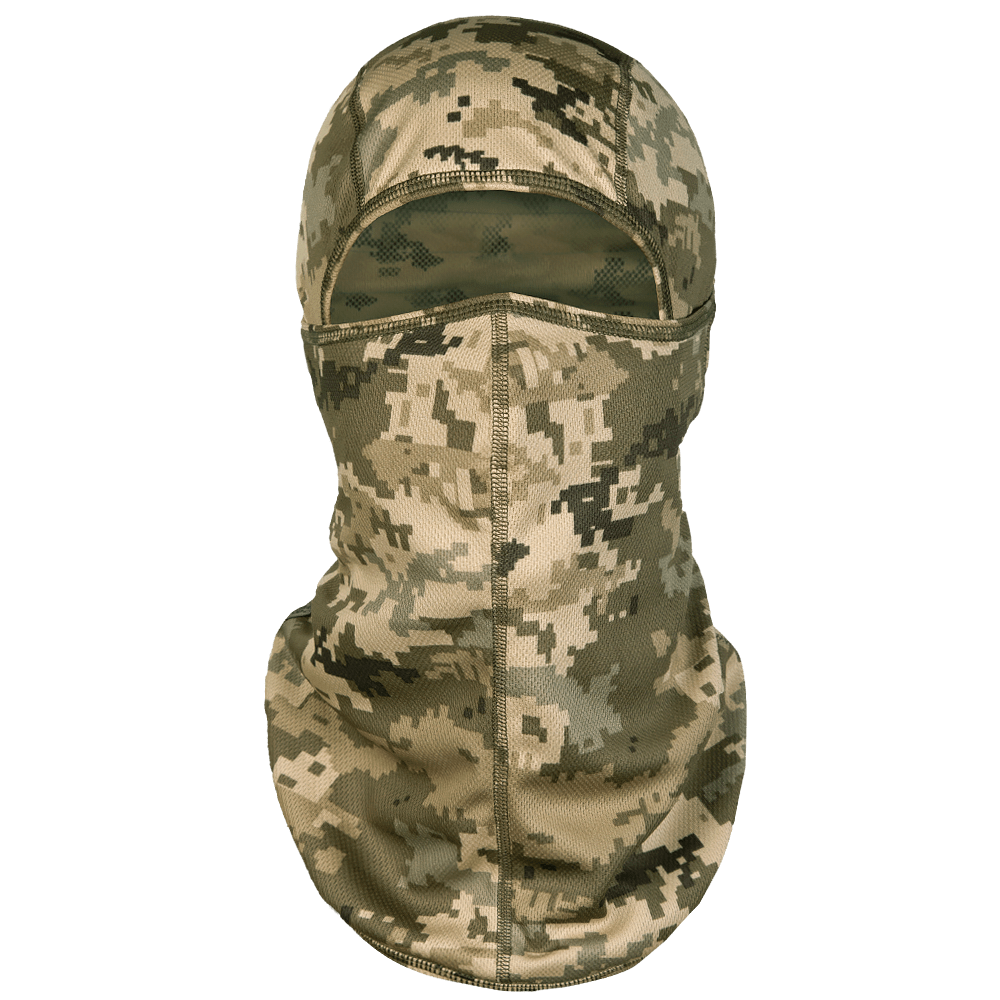 Балаклава Camotec CM Pro CoolPass Піксель KOMBAT