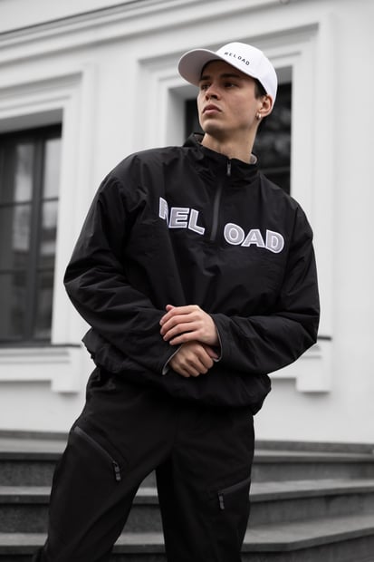 Анорак Reload - Mavorn, чорний