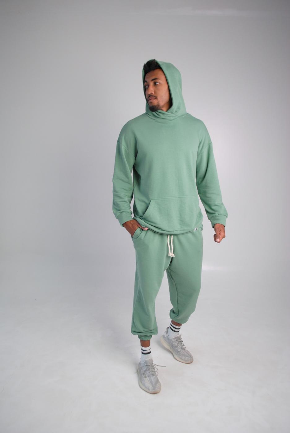 Костюм спортивный утеплённый ментол Hi Mate
