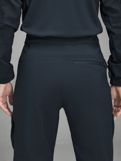 Штани карго тактичні жіночі Softshell BEZET Techwear синій - Фото 11