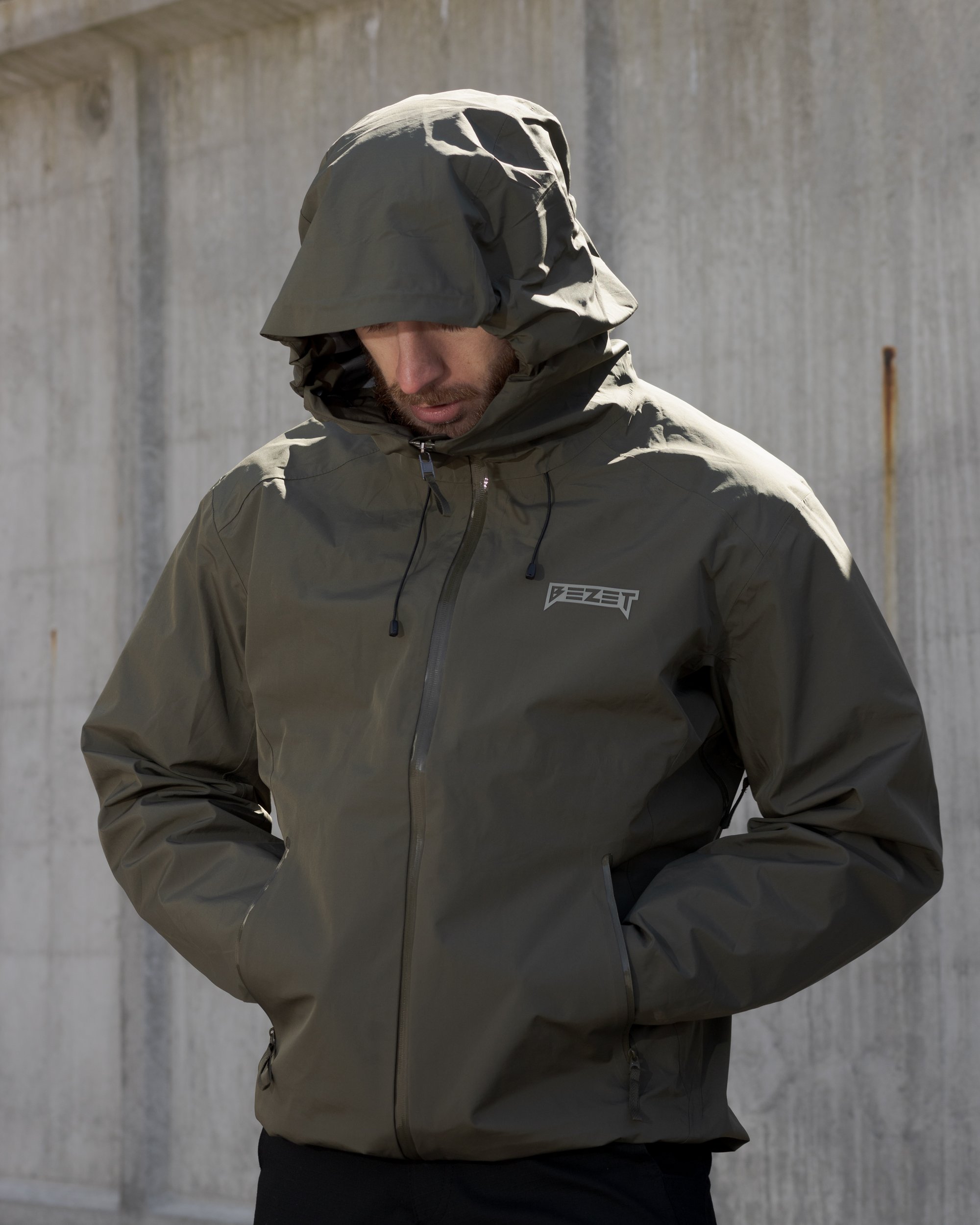Куртка вітрівка BEZET ShieldTech хакі - Фото 43