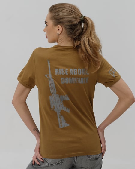 Футболка женская BEZET Commando койот