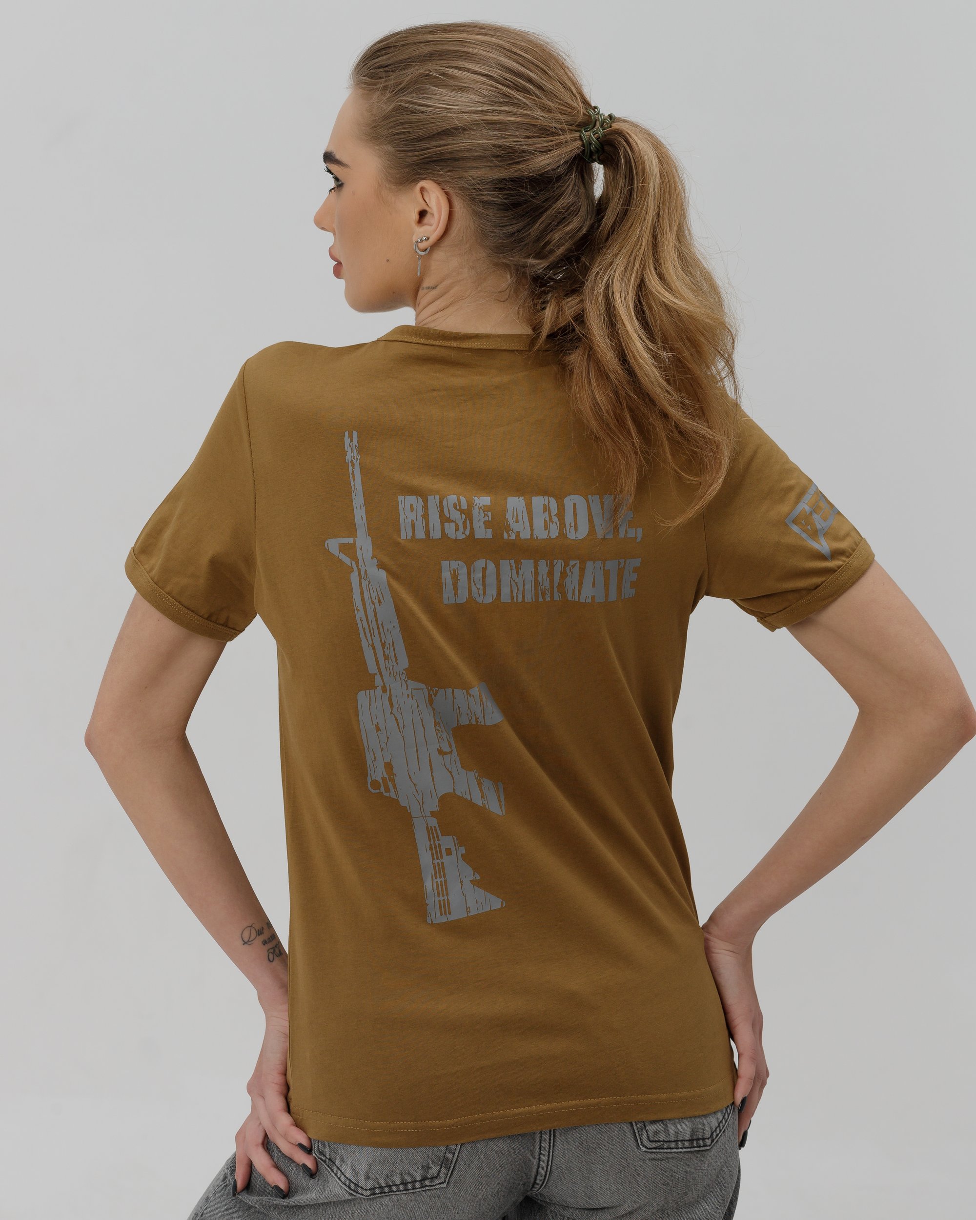 Футболка жіноча BEZET Commando койот