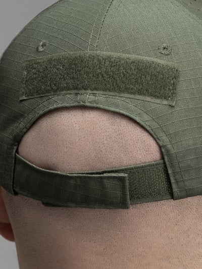 Бейсболка BEZET Forward хакі - Фото 10