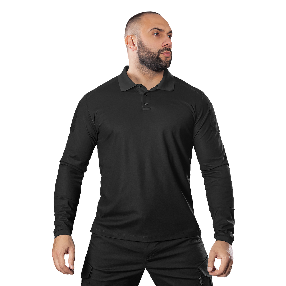 Поло Camotec Pani Patrol 2.0 LT Чорний KOMBAT