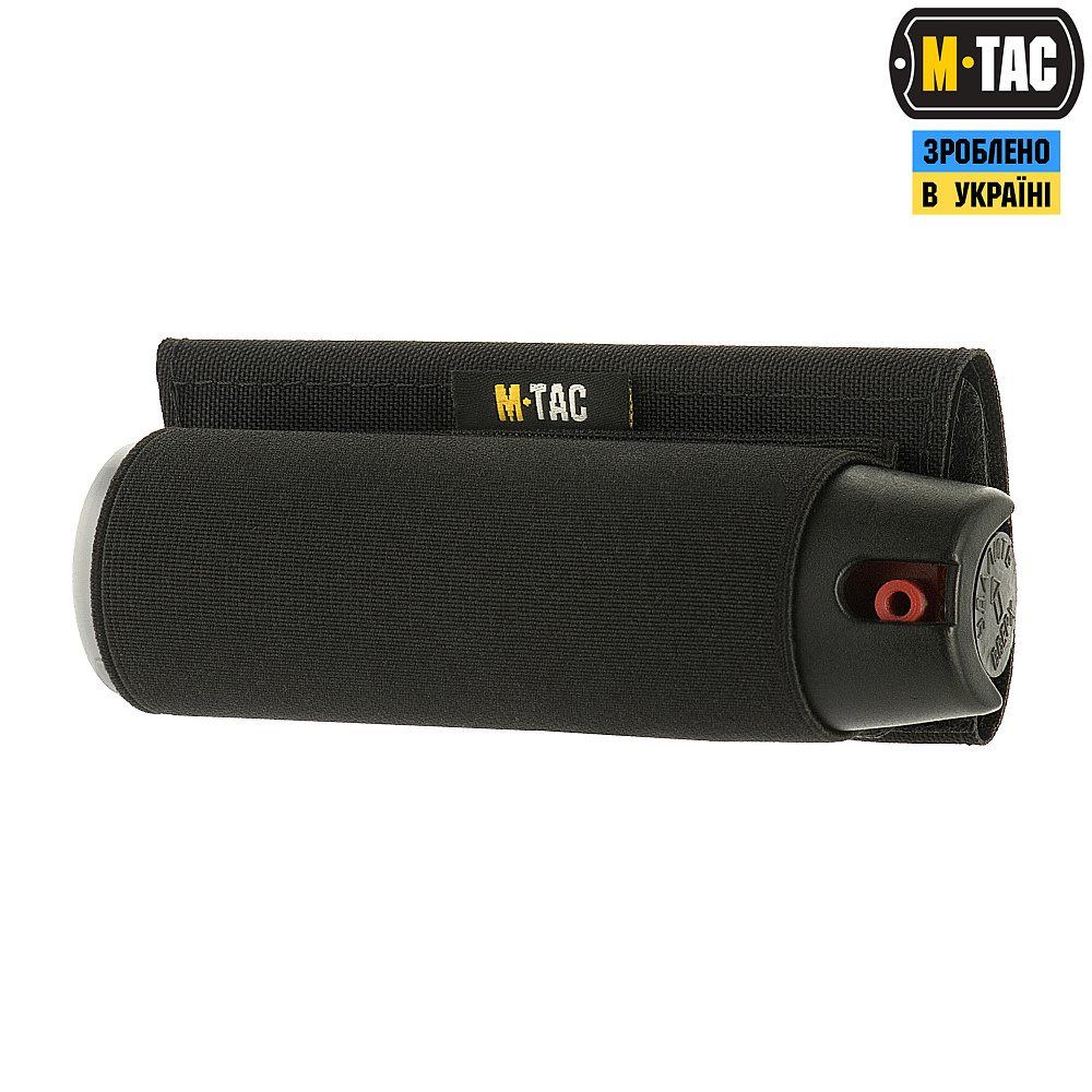 Кріплення для газового балончика M-Tac Gen.II Чорний