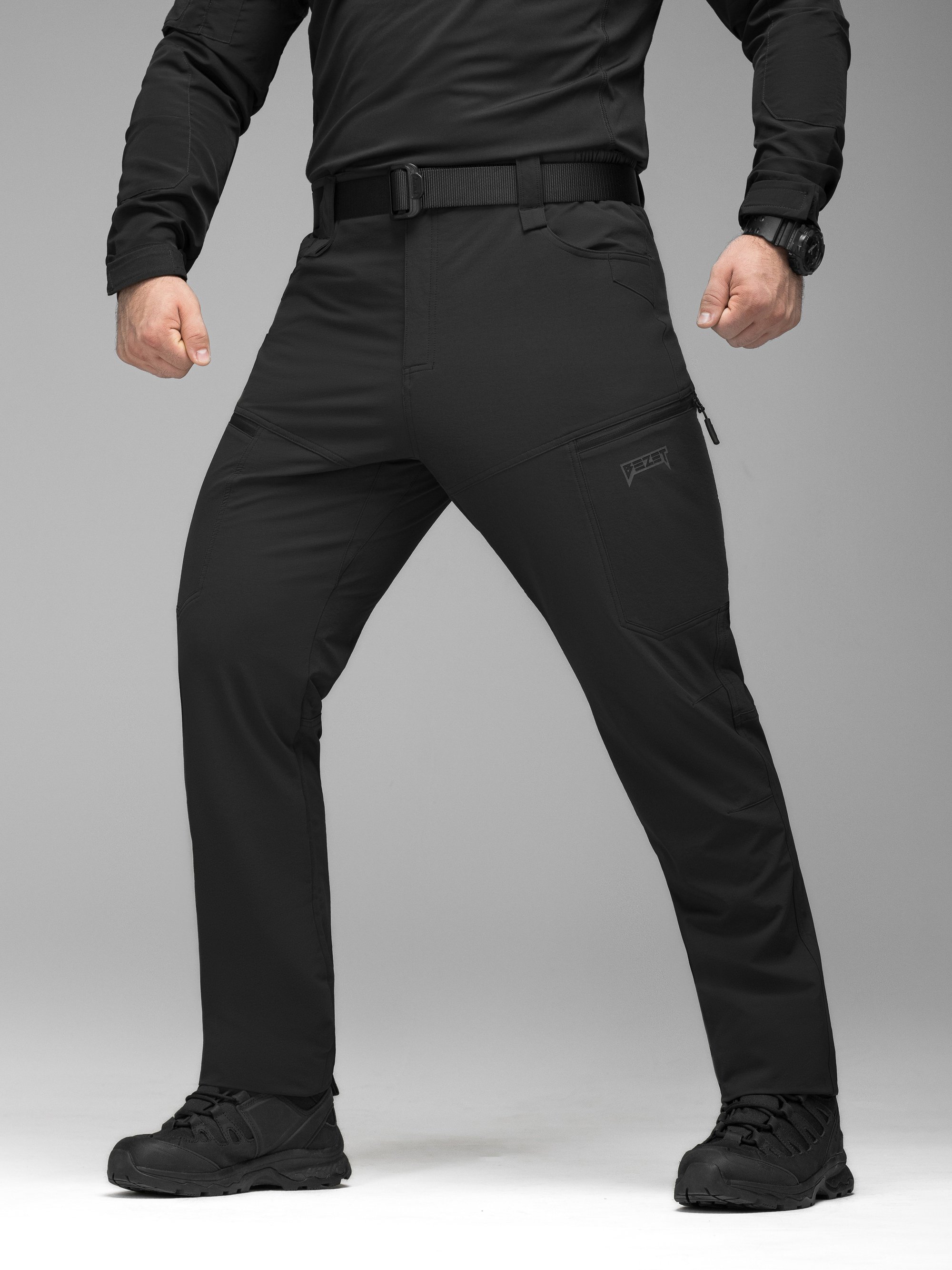 Брюки карго тактические BEZET TactDry 240 черный