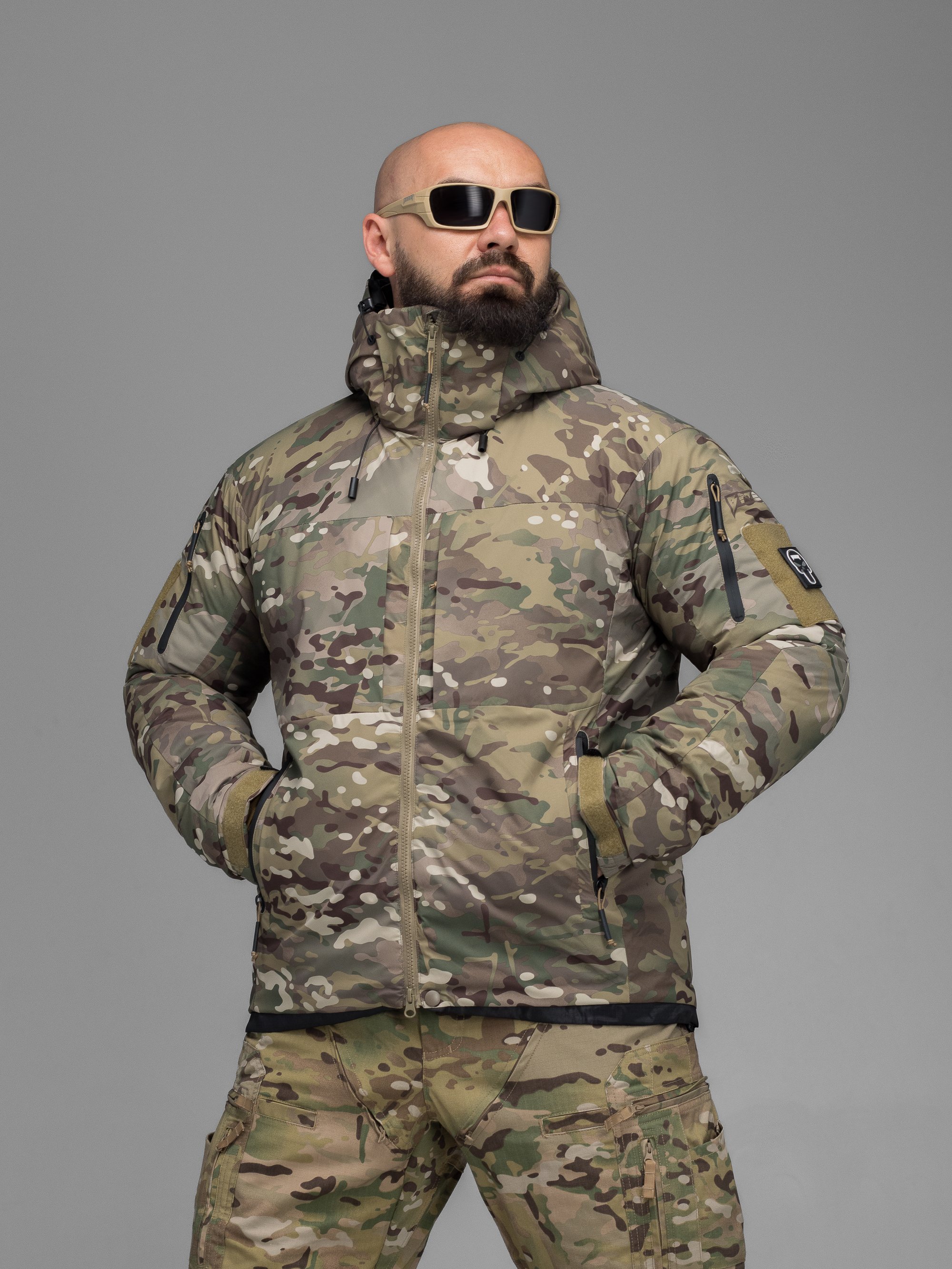 Куртка зимова BEZET Storm мультикам - Фото 9