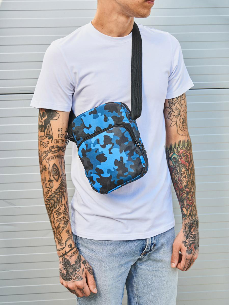 Месенджер Grand camo blue'19