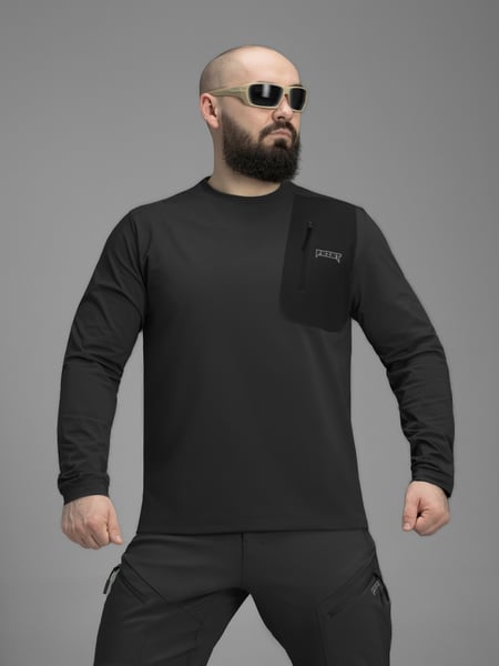 Кофта BEZET ActiveFlex чорний