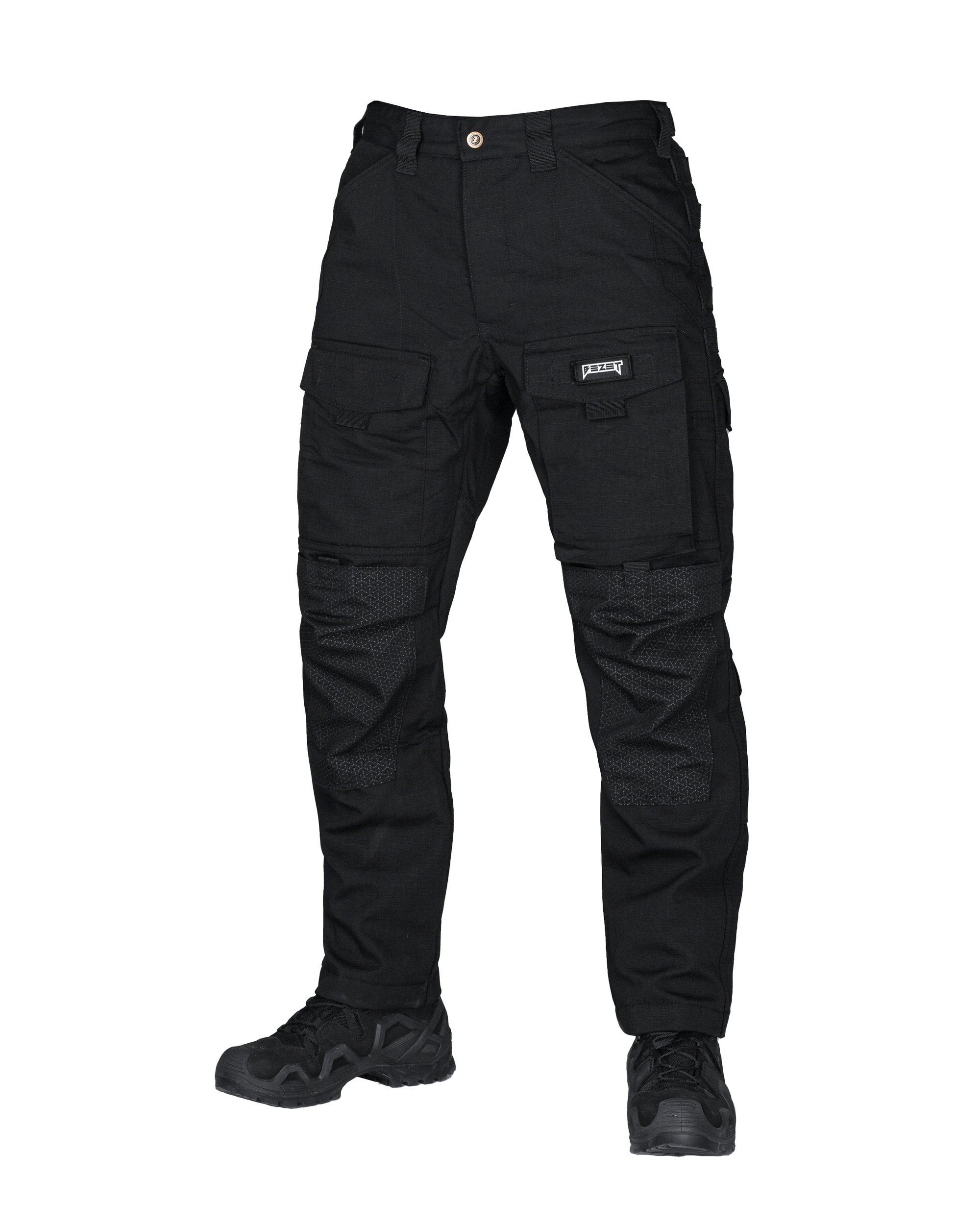 Брюки карго теплые BEZET Alpha черный