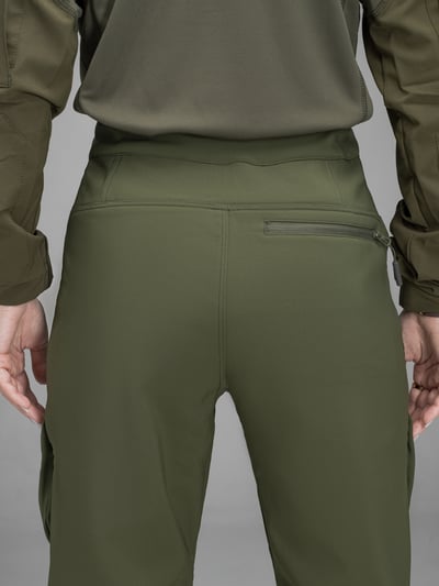 Штани карго тактичні жіночі Softshell BEZET Techwear хакі - Фото 11