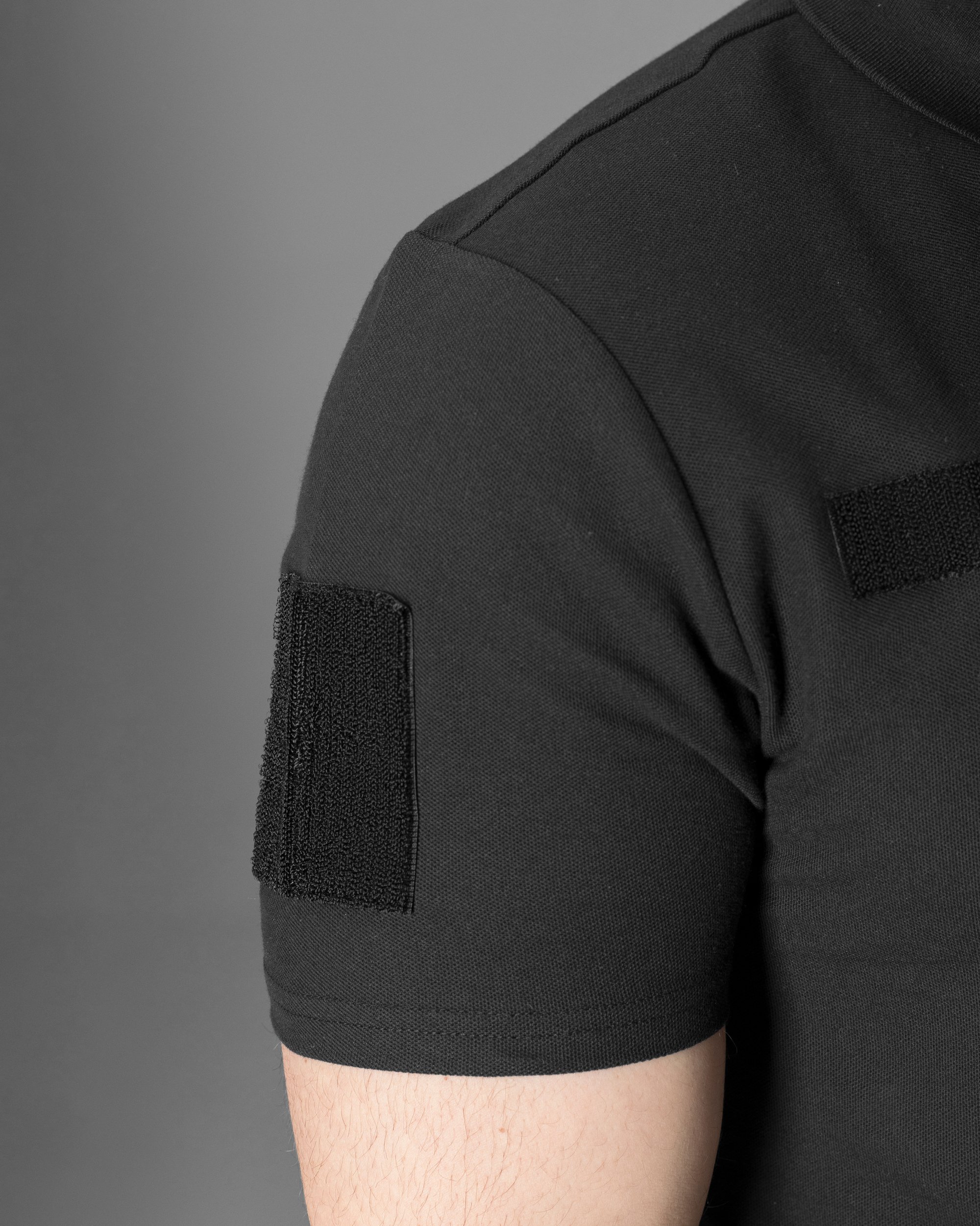 Футболка поло тактическая BEZET черный - Фото 15