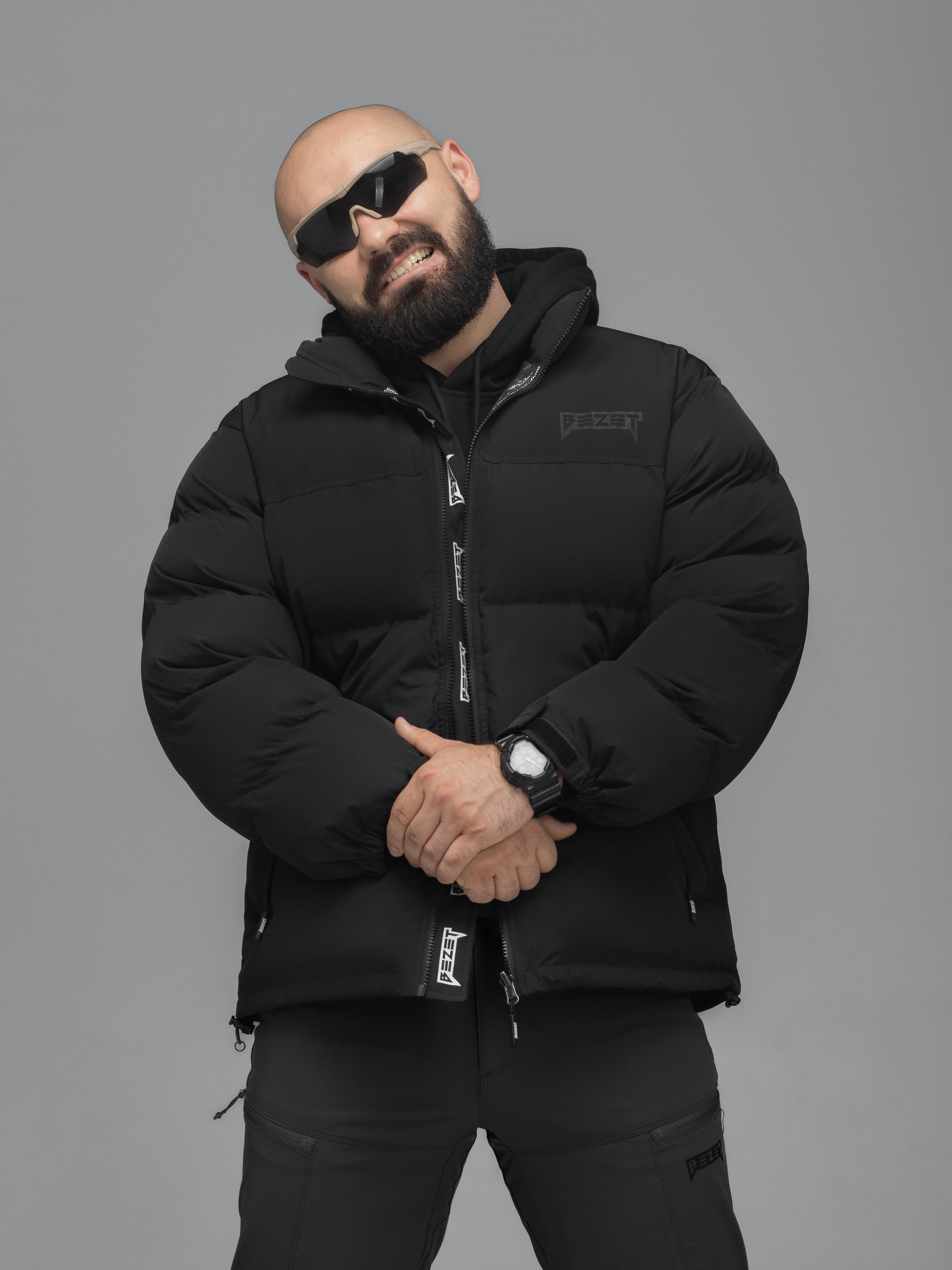 Куртка зимова BEZET Nord чорний - Фото 11