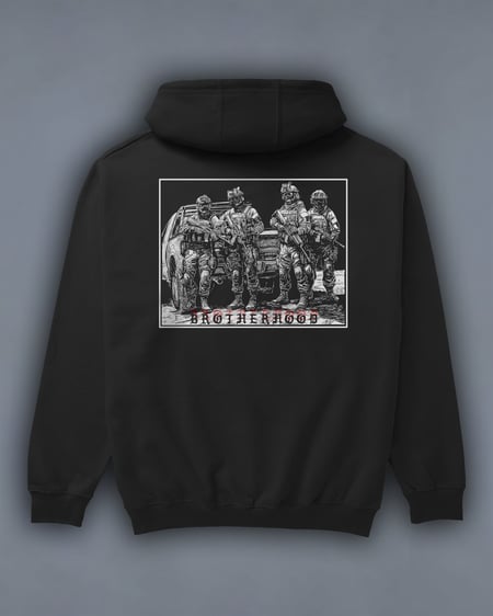 Худі на флісі / без флісу "Brotherhood" We feel