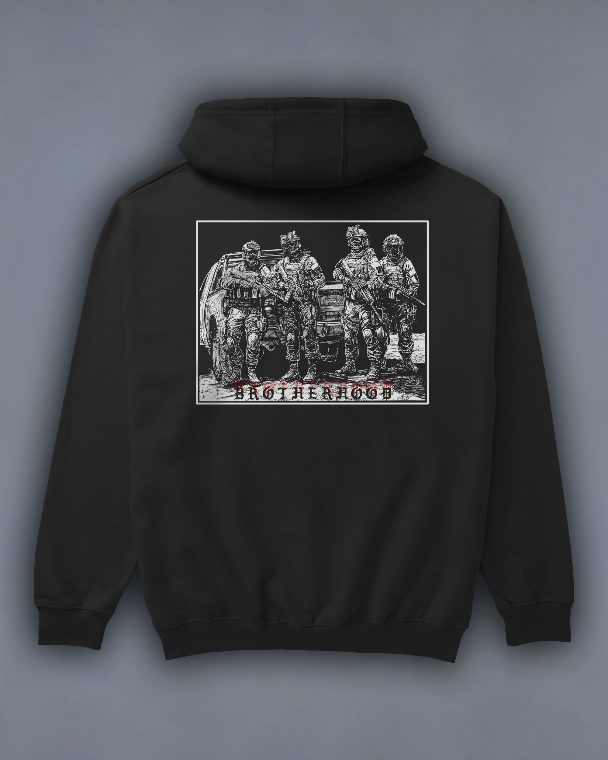 Худі на флісі / без флісу "Brotherhood" We feel