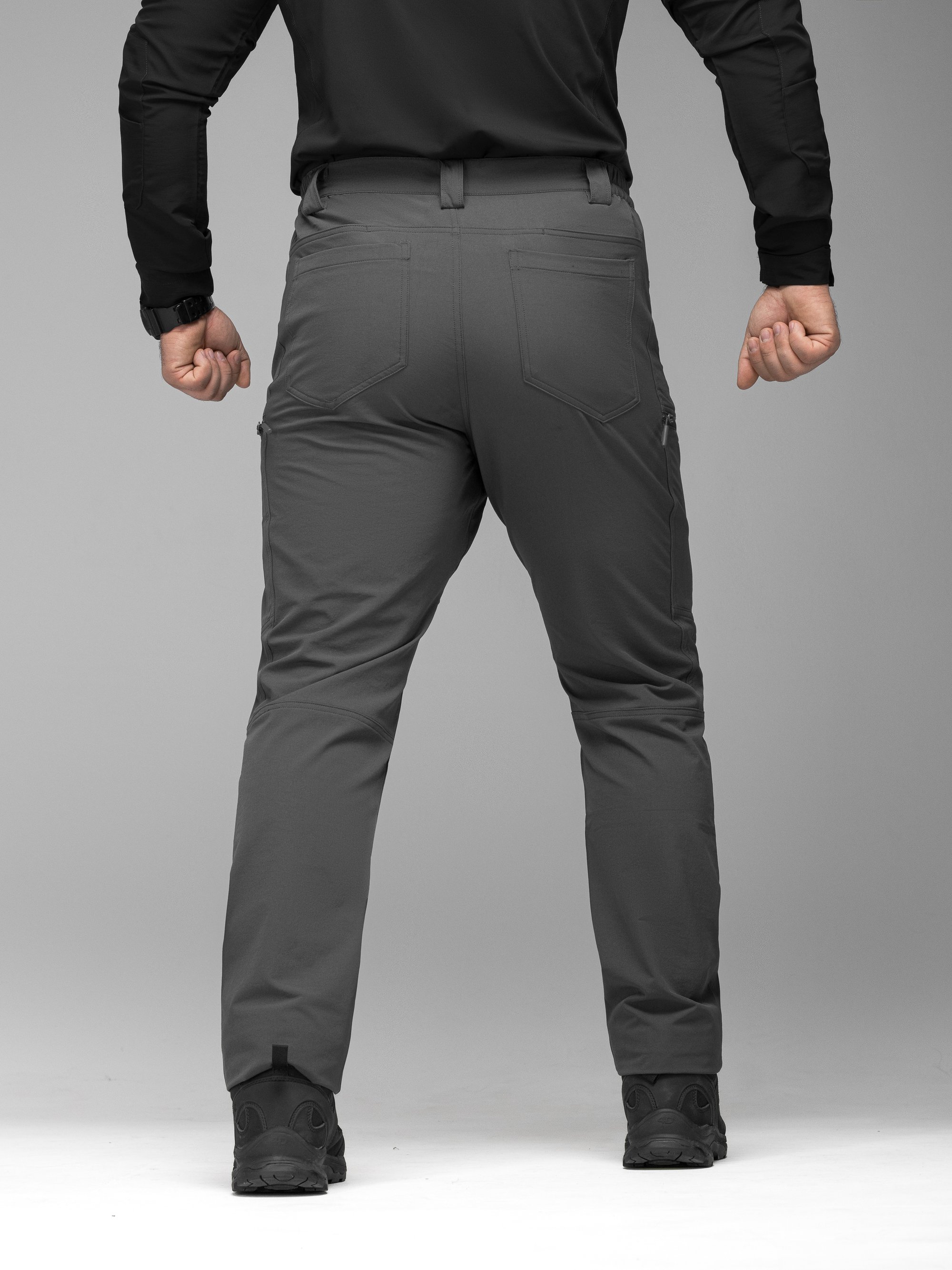 Штани карго тактичні BEZET TactDry 240 сірий - Фото 16