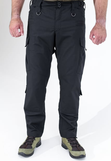 Штани тактичні Скіф чорні MILIGUS